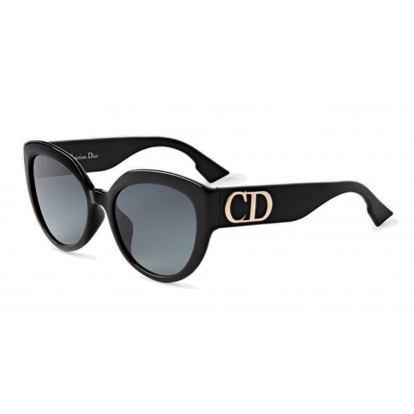 Dior - Sunglasses - DDiorF - Black - Dior Eyewear
