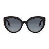 Dior - Sunglasses - DDiorF - Black - Dior Eyewear