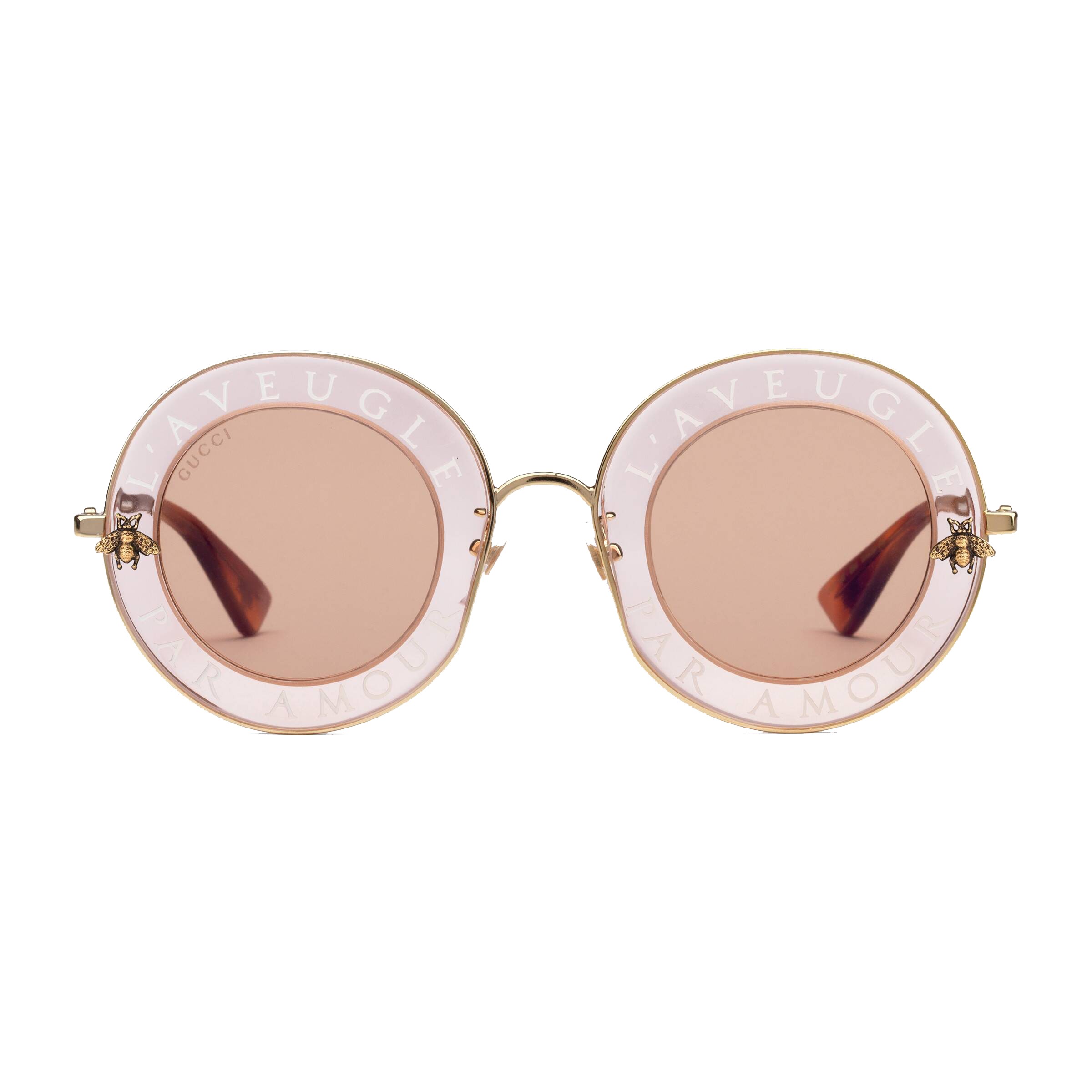 Gucci - Round Sunglasses - L'Aveugle 