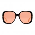 Gucci - Occhiali da Sole Quadrati - Arancioni - Gucci Eyewear