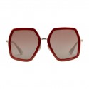 Gucci - Square Oversize Acetate Sunglasses - Pink - Gucci Eyewear