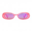 Gucci - Occhiali da Sole Ovali - Rosa - Gucci Eyewear