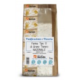 Molino Bertolo - Flour Type 0 - National Soft Wheat - 1 Kg