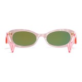 Gucci - Oval Sunglasses - Pink - Gucci Eyewear