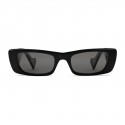 Gucci - Rectangular Sunglasses - Black - Gucci Eyewear