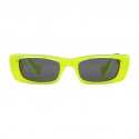 Gucci - Rectangular Sunglasses - Yellow Fluo - Gucci Eyewear