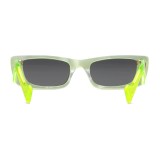 Gucci - Occhiali da Sole Rettangolari - Giallo Fluo - Gucci Eyewear