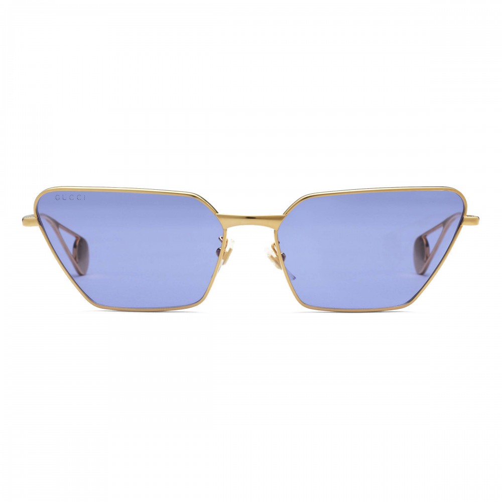 CR7 Blue Rectangular Sunglasses