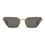 Gucci - Rectangular Sunglasses - Black Grey - Gucci Eyewear