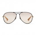 Gucci - Aviator Sunglassed - Light Yellow - Gucci Eyewear