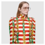 Gucci - Occhiali da Sole Aviator - Giallo Chiaro - Gucci Eyewear