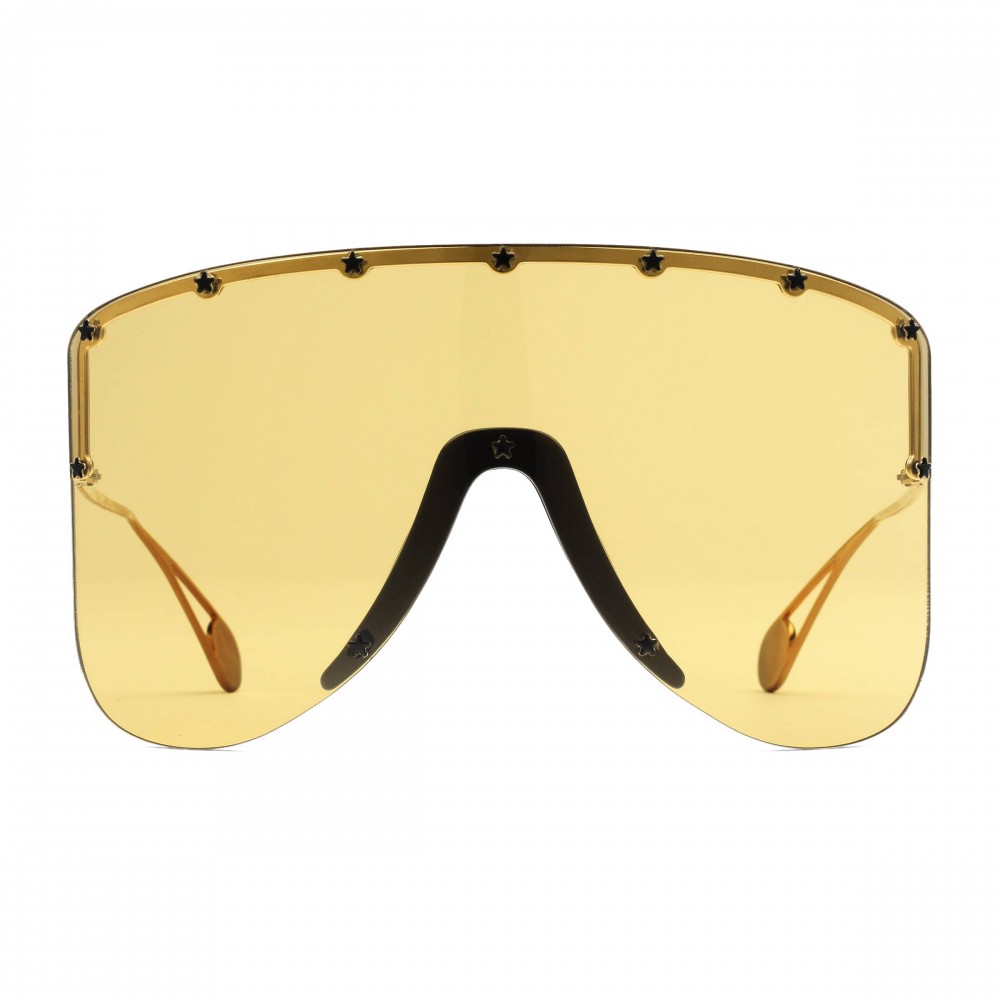 Gucci - Sunglasses - Ski Goggles - Black Silver - Gucci Eyewear - Avvenice