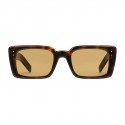 Gucci - Rectangular Acetate Sunglasses - Turtle - Gucci Eyewear