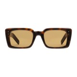 Gucci - Occhiali da Sole Rettangolari in Acetato - Tartaruga - Gucci Eyewear