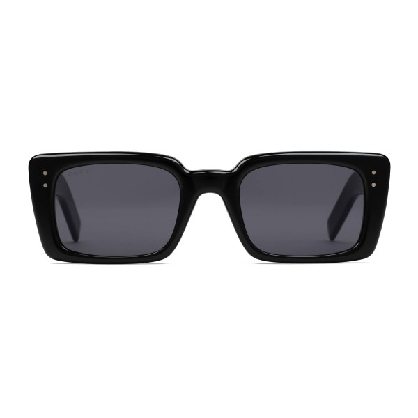 Gucci - Rectangular Acetate Sunglasses 