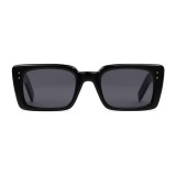 Gucci - Occhiali da Sole Rettangolari in Acetato - Nero - Gucci Eyewear