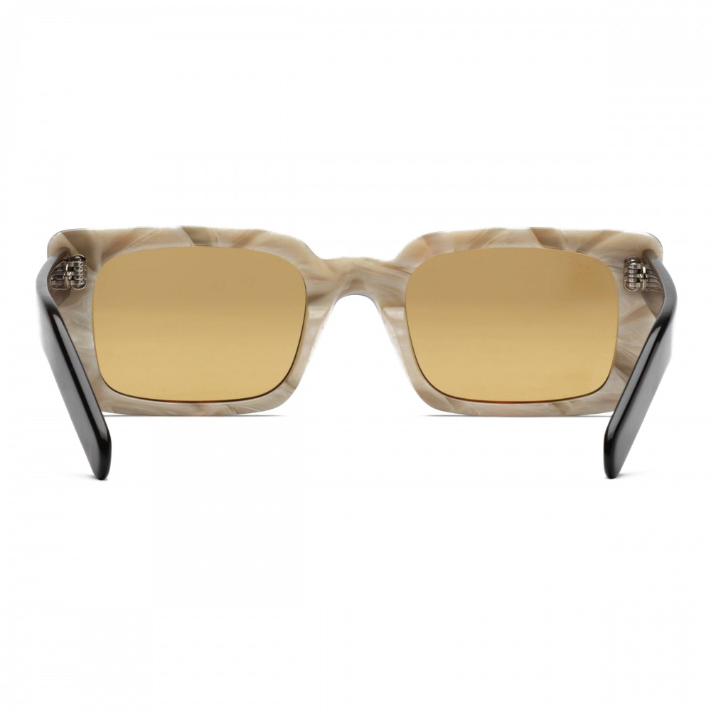 Gucci - Rectangular Acetate Sunglasses - Turtle - Gucci Eyewear - Avvenice
