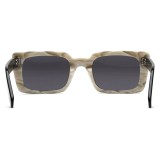 Gucci - Rectangular Acetate Sunglasses - Black - Gucci Eyewear