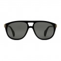 Gucci - Occhiali da Sole Aviator con Smalto - Tartaruga Scuro - Gucci Eyewear