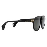 Gucci - Aviator Sunglassed with Enamel - Dark Turtle - Gucci Eyewear