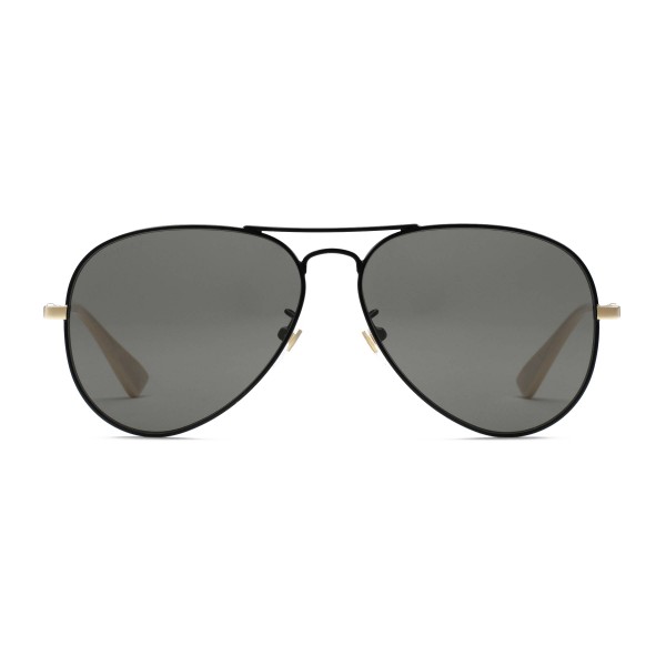 Gucci - Aviator Sunglassed - Black - Gucci Eyewear