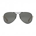 Gucci - Occhiali da Sole Aviator - Nero - Gucci Eyewear