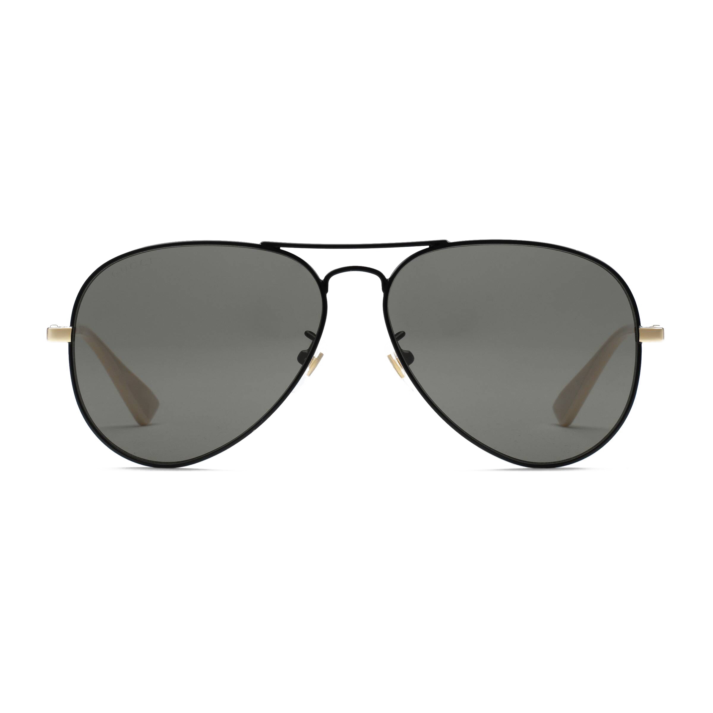 gucci small aviator sunglasses