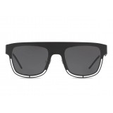 Dolce & Gabbana - Occhiale da Sole Classic DG Logo - Nero - Dolce & Gabbana Eyewear