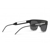 Dolce & Gabbana - Classic Sunglasses DG Logo - Black - Dolce & Gabbana Eyewear