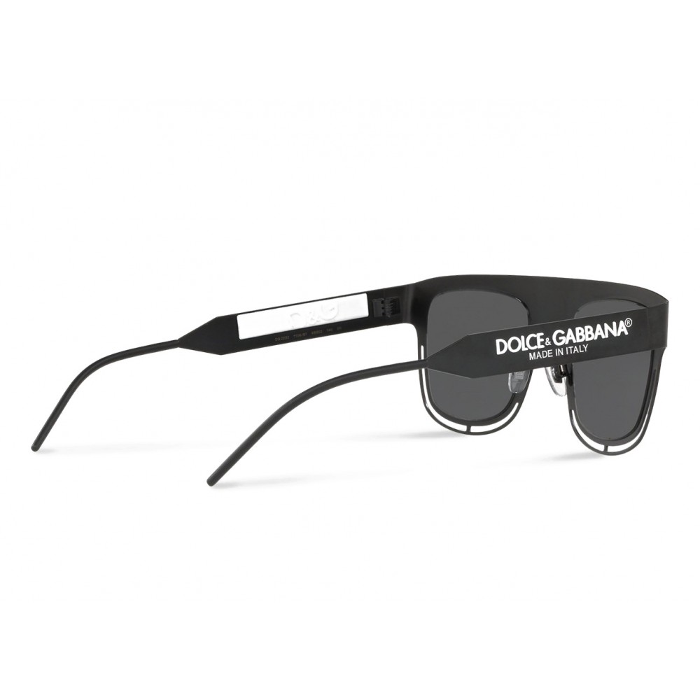 Dolce & Gabbana - Classic Sunglasses DG Logo - Black - Dolce & Gabbana ...