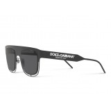 Dolce & Gabbana - Classic Sunglasses DG Logo - Black - Dolce & Gabbana Eyewear