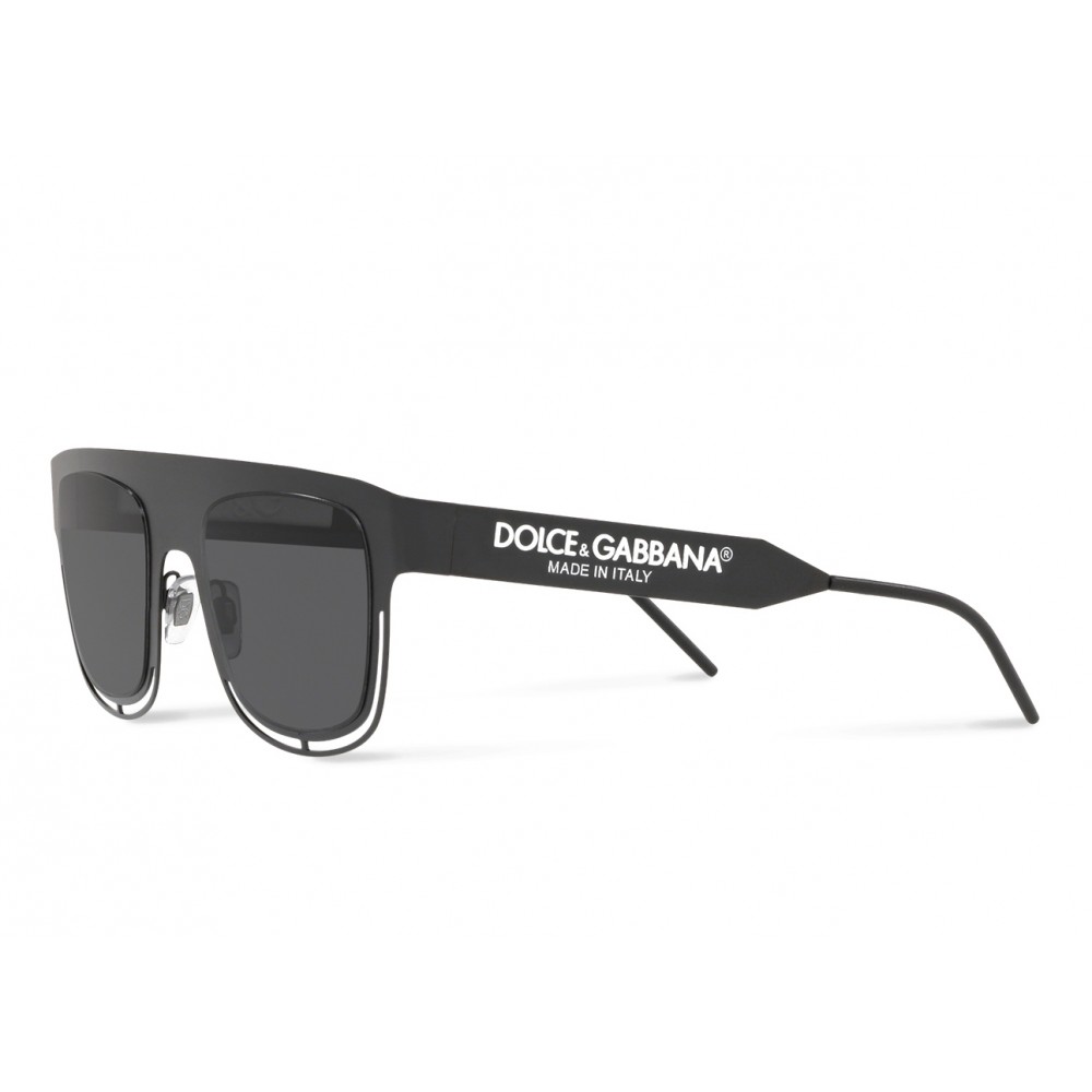 Dolce And Gabbana Classic Sunglasses Dg Logo Black Dolce And Gabbana