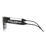 Dolce & Gabbana - Occhiale da Sole Classic DG Logo - Nero - Dolce & Gabbana Eyewear