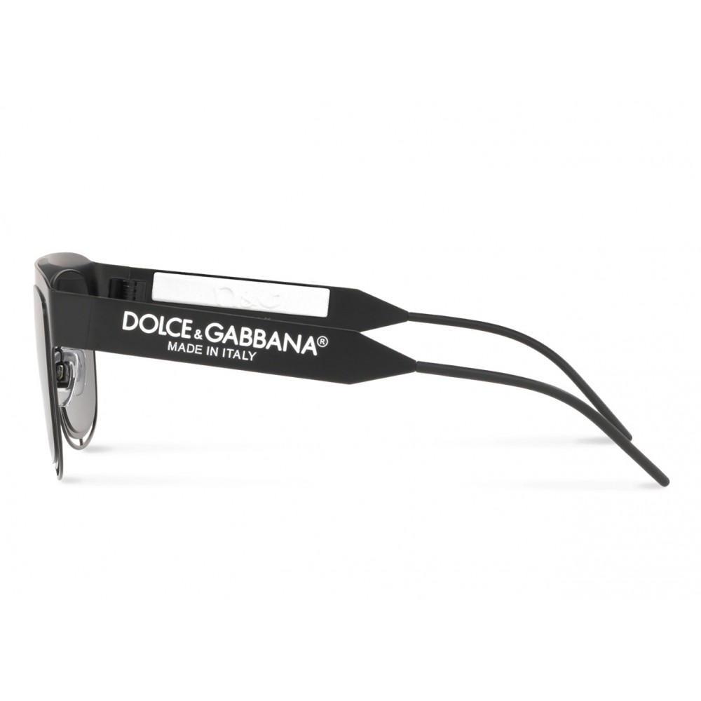 Dolce & Gabbana - Classic Sunglasses DG Logo - Black - Dolce & Gabbana ...