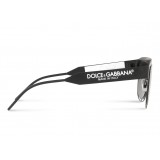 Dolce & Gabbana - Classic Sunglasses DG Logo - Black - Dolce & Gabbana Eyewear