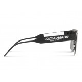Dolce & Gabbana - Occhiale da Sole Classic DG Logo - Nero - Dolce & Gabbana Eyewear