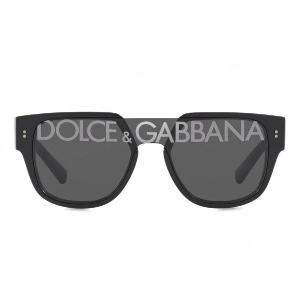Dolce & Gabbana - "Domenico" Sunglasses - Black - Dolce & Gabbana Eyewear