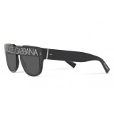 Dolce & Gabbana - "Domenico" Sunglasses - Black - Dolce & Gabbana Eyewear