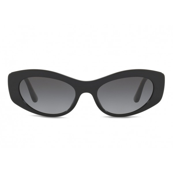 Dolce & Gabbana - Cat Eye Devotion Sunglasses - Black - Dolce & Gabbana ...