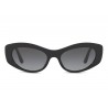 Dolce & Gabbana - Cat Eye Devotion Sunglasses - Black - Dolce & Gabbana Eyewear