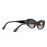 Dolce & Gabbana - Occhiale da Sole Devotion Cat Eye - Nero - Dolce & Gabbana Eyewear