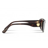 Dolce & Gabbana - Occhiale da Sole Devotion Cat Eye - Havana - Dolce & Gabbana Eyewear