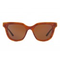 Dolce & Gabbana - Occhiale da Sole Classic Double Line - Logo DG Oro su Havana - Dolce & Gabbana Eyewear