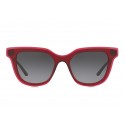 Dolce & Gabbana - Classic Sunglasses Double Line - Bordeaux - Dolce & Gabbana Eyewear