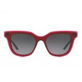 Dolce & Gabbana - Classic Sunglasses Double Line - Bordeaux - Dolce & Gabbana Eyewear