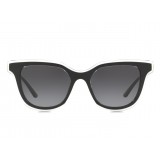 Dolce & Gabbana - Occhiale da Sole Classic Double Line - Nero - Dolce & Gabbana Eyewear