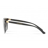 Dolce & Gabbana - Classic Sunglasses Double Line - Black - Dolce & Gabbana Eyewear