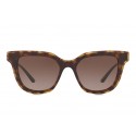 Dolce & Gabbana - Classic Sunglasses Double Line - Havana - Dolce & Gabbana Eyewear