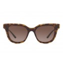 Dolce & Gabbana - Occhiale da Sole Classic Double Line - Havana - Dolce & Gabbana Eyewear