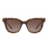 Dolce & Gabbana - Classic Sunglasses Double Line - Havana - Dolce & Gabbana Eyewear
